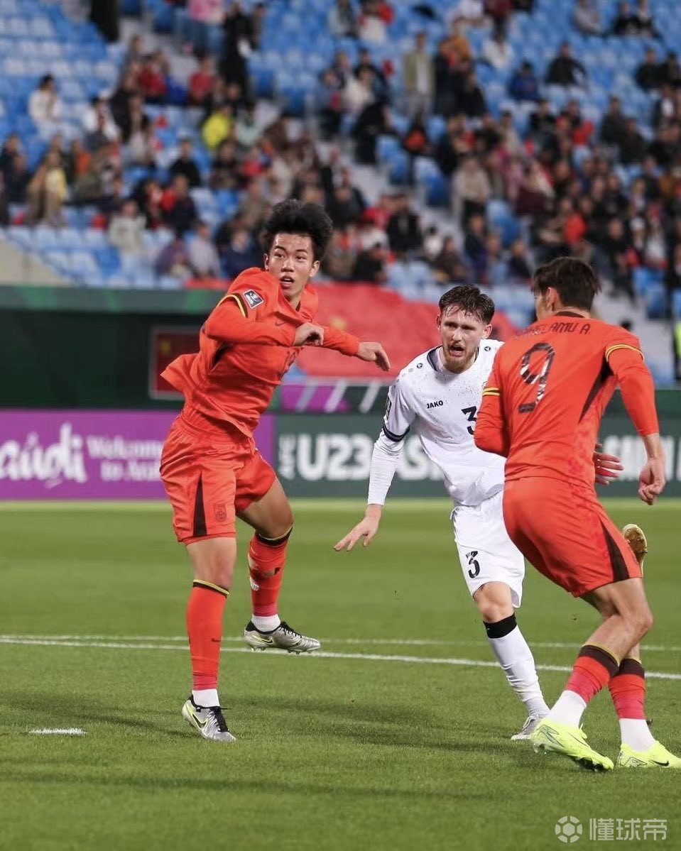 王博豪：我在国家队层面的目标是希望代表中国队打进世界杯