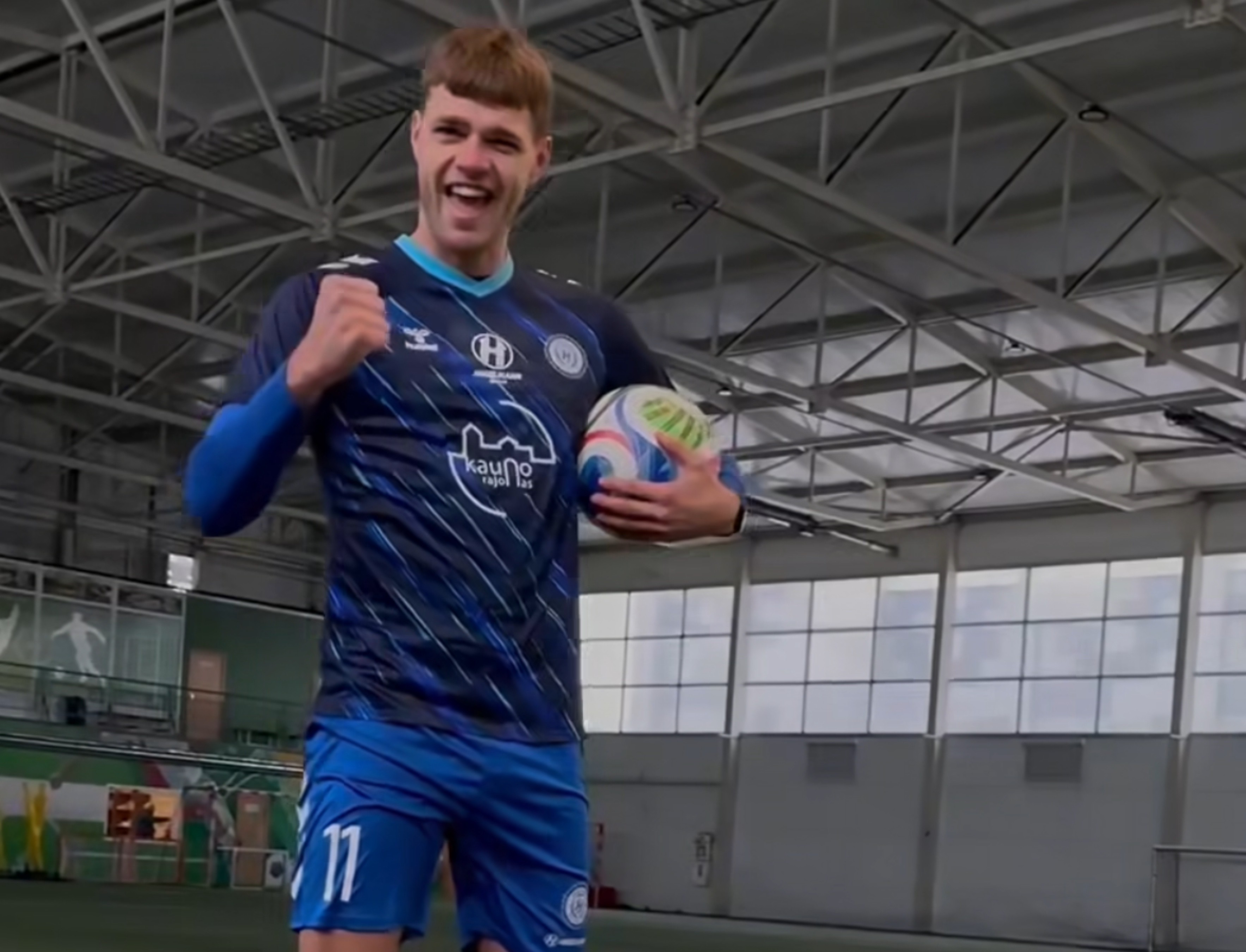 官方：原广州、铜梁龙外援萨达乌斯卡斯加盟立陶宛超赫格尔曼